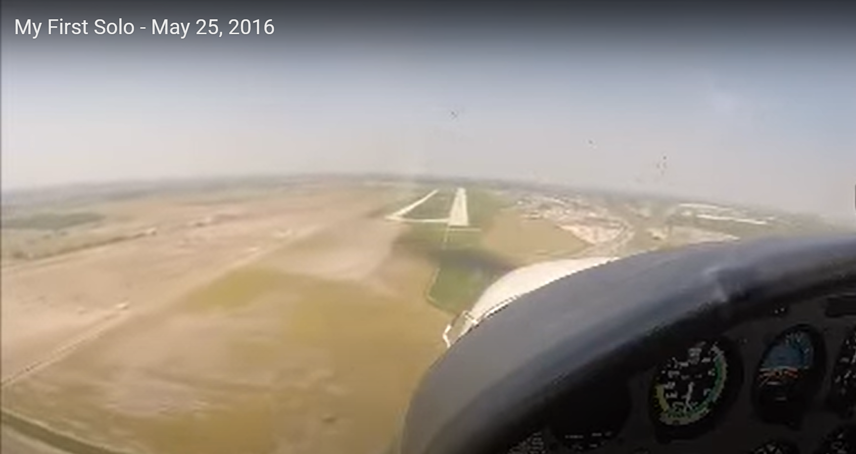 John's First Solo